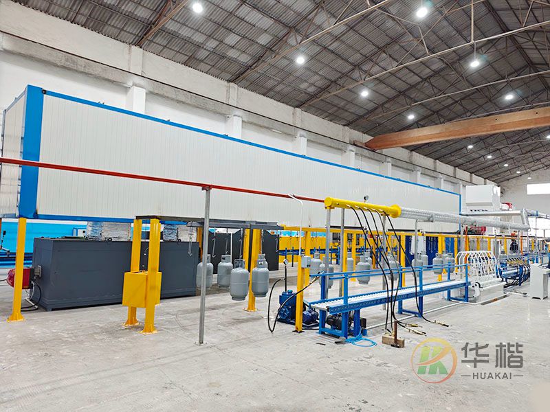 液化氣鋼瓶檢測線